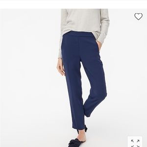 JCrew Jamie pant blue